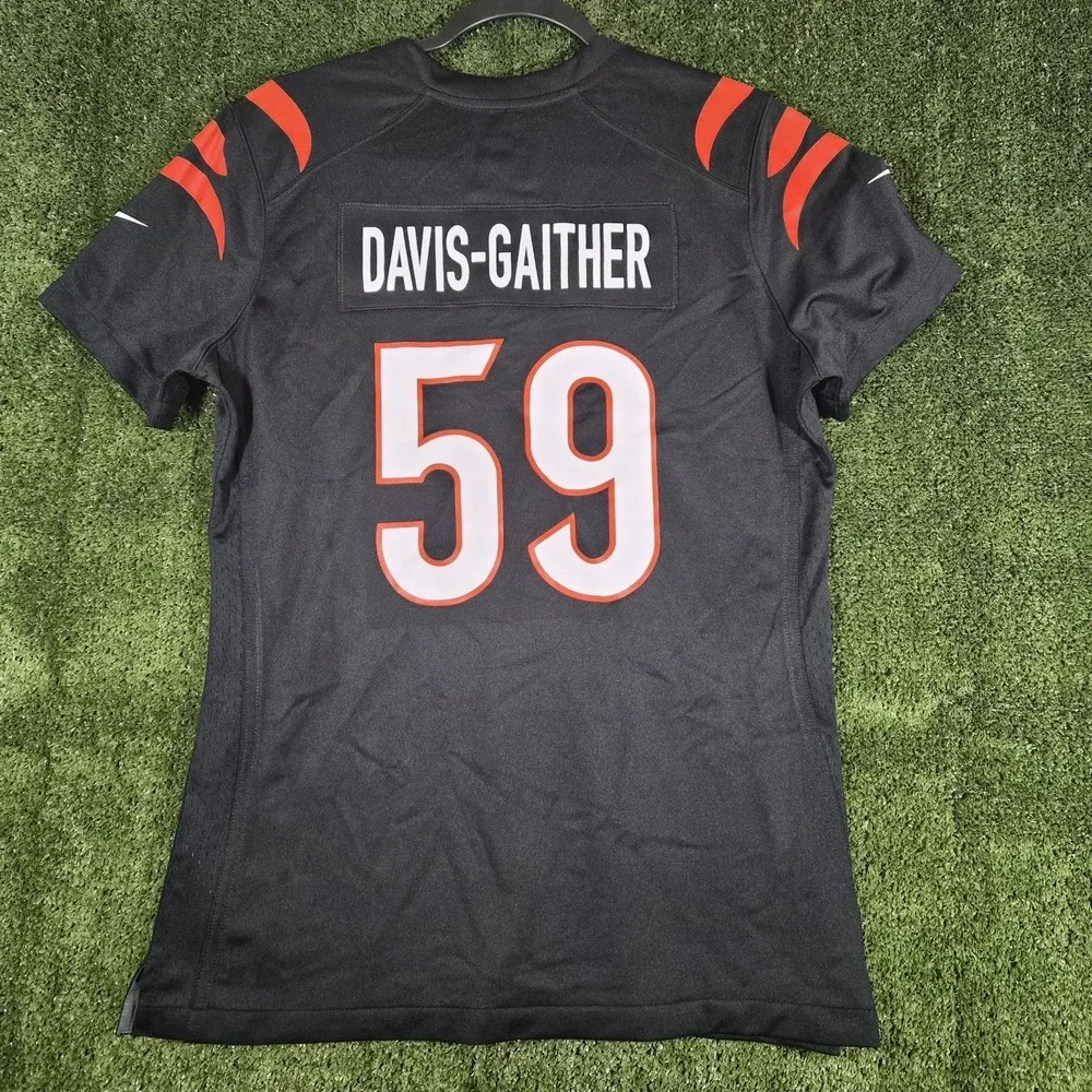 Nike Cincinnati Bengals Akeem Davis-Gaither #59 Women's NFL Jersey Large